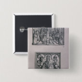 Der Triumphbogen des Kaisers Maximilian I Button (Vorne & Hinten)