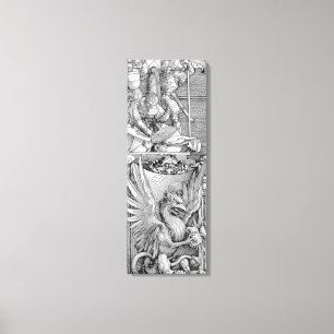 Der Triumphbogen des Kaisers Maximilian I Leinwanddruck