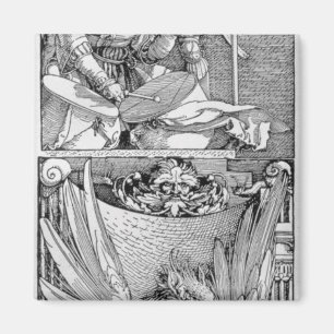 Der Triumphbogen des Kaisers Maximilian I Magnet