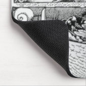Der Triumphbogen des Kaisers Maximilian I Mousepad (Ecke)