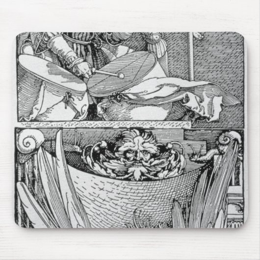 Der Triumphbogen des Kaisers Maximilian I Mousepad (Vorne)