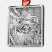Der Triumphbogen des Kaisers Maximilian I Silbernes Ornament (Links)