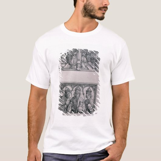 Der Triumphbogen des Kaisers Maximilian I T-Shirt (Vorderseite)
