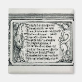 Der Triumphbogen Magnet (Vorne)