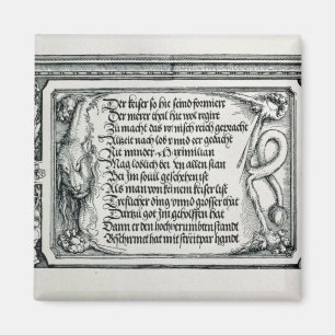 Der Triumphbogen Magnet