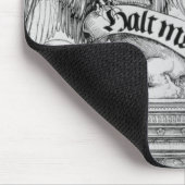 Der Triumphbogen Mousepad (Ecke)