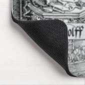 Der Triumphbogen Mousepad (Ecke)