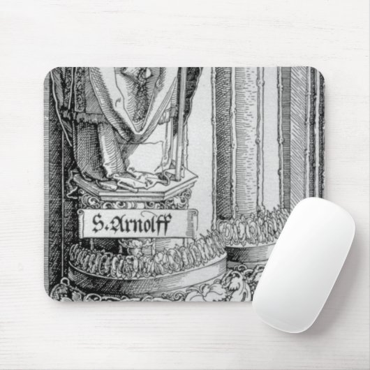 Der Triumphbogen Mousepad (Mit Mouse)