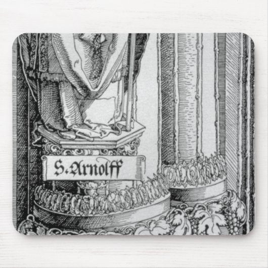 Der Triumphbogen Mousepad (Vorne)