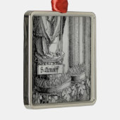 Der Triumphbogen Ornament Aus Metall (Rechts)