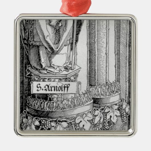 Der Triumphbogen Ornament Aus Metall (Vorne)