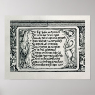Der Triumphbogen Poster