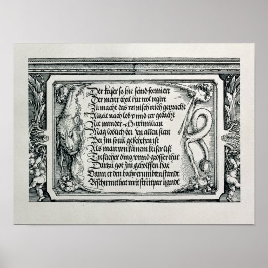 Der Triumphbogen Poster (Vorne)