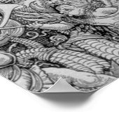 Der Triumphbogen Poster (Ecke)