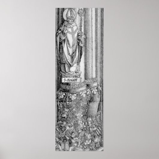 Der Triumphbogen Poster (Vorne)