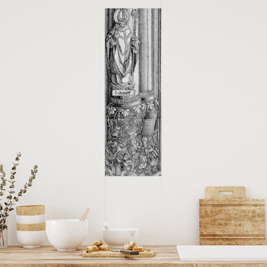 Der Triumphbogen Poster (Küche)