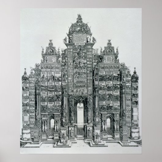 Der Triumphbogen Poster (Vorne)