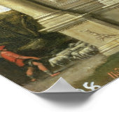 Der Triumphbogen Poster (Ecke)