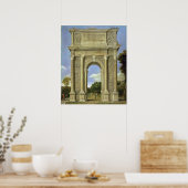 Der Triumphbogen Poster (Küche)