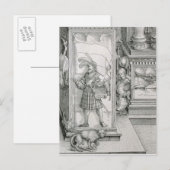 Der Triumphbogen Postkarte (Vorne/Hinten)