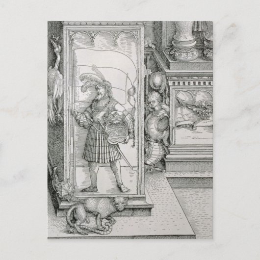 Der Triumphbogen Postkarte (Vorderseite)