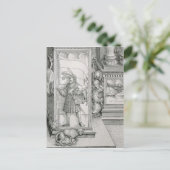 Der Triumphbogen Postkarte (Stehend Vorderseite)