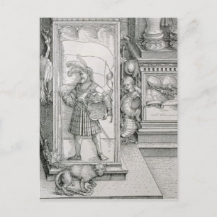 Der Triumphbogen Postkarte