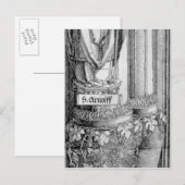 Der Triumphbogen Postkarte (Vorne/Hinten)
