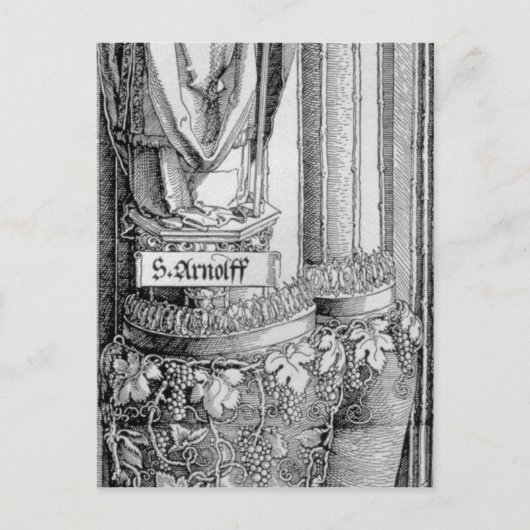 Der Triumphbogen Postkarte (Vorderseite)