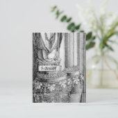 Der Triumphbogen Postkarte (Stehend Vorderseite)