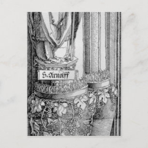 Der Triumphbogen Postkarte