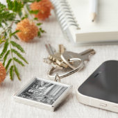 Der Triumphbogen Schlüsselanhänger (Seite)