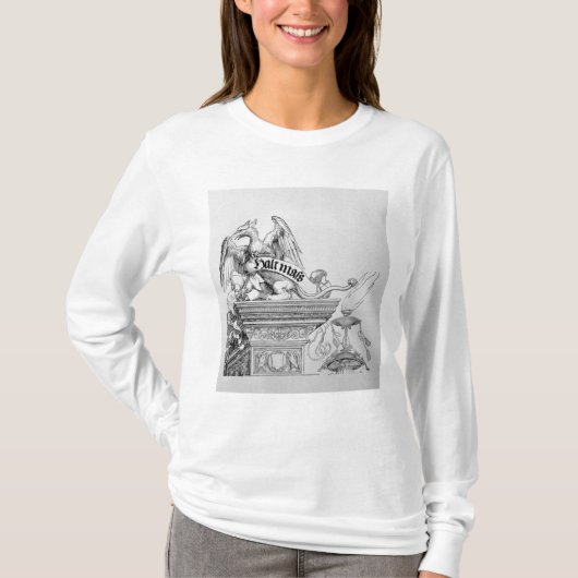 Der Triumphbogen T-Shirt (Vorderseite)