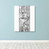 Der Triumphbogen von Kaiser Maximilian I Leinwanddruck (Insitu (Holzboden))