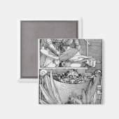 Der Triumphbogen von Kaiser Maximilian I Magnet (Vorderseite/Rückseite)