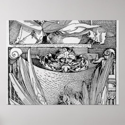 Der Triumphbogen von Kaiser Maximilian I Poster (Vorne)