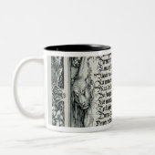 Der Triumphbogen Zweifarbige Tasse (Links)