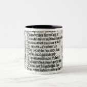 Der Triumphbogen Zweifarbige Tasse (Mittel)