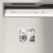 Der Triumphe der Freiheit oder der Fall Magnet (In Situ (Geschirrspüler))