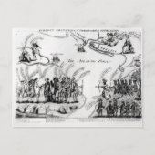 Der Triumphe der Freiheit oder der Fall Postkarte (Vorderseite)