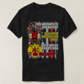 Der Trojaner, der den Sturm erleidet T-Shirt (Design vorne)