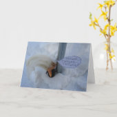 Der Troll blieb an einem Pol hängen. Karte (Gelbe Blume)