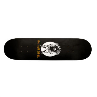 Der Troll hat es getan Skateboard
