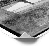 Der Trolley von Palm Beach Poster (Ecke)