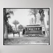 Der Trolley von Palm Beach Poster (Vorne)