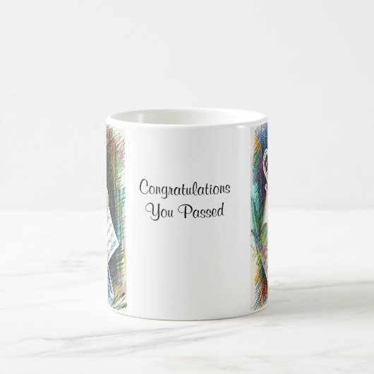 Der Trombone Kaffeetasse (Mittel)