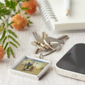 Der Trommel-Schläger, 1867 Schlüsselanhänger (Seite)