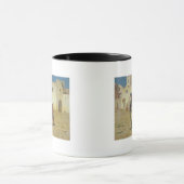Der Trommel-Schläger, 1867 Tasse (Zentrum)