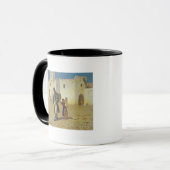 Der Trommel-Schläger, 1867 Tasse (Vorderseite Links)
