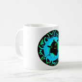 DER TROMMEL-TEST KAFFEETASSE (Vorderseite Links)